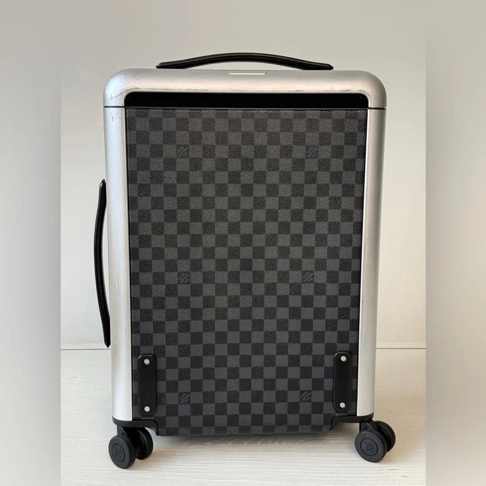 Louis  Vuitton Horizon 50 Suitcase In Damier Graphite Canvas